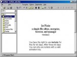 isvNote Screenshot
