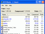 NTFSRatio Screenshot
