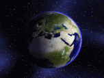 The Earth Screensaver Screenshot