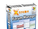 Xtreme Forum Manager Screenshot