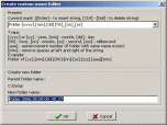 Custom Folder Screenshot