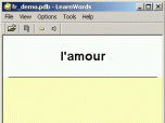 LearnWords Windows Screenshot