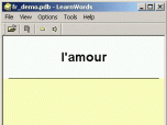 LearnWords Windows