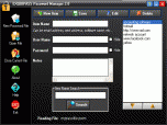 Exquipass Password Manager Screenshot