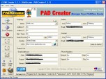 PAD Creator Screenshot