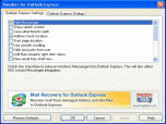 Tweaker for Outlook Express Screenshot