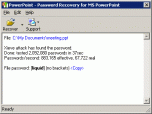 Powerpoint Password Recovery Key