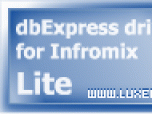 Luxena dbExpress driver for Informix Lite