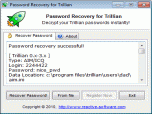 Password Recovery for Trillian Screenshot