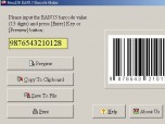 MemDB EAN13 Barcode Maker