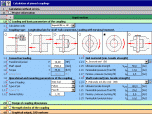 MITCalc Pinned couplings Screenshot
