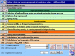 MITCalc Torsion Springs Screenshot