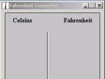 Fahrenheit Converter Screenshot