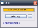 XP Style Hacker Screenshot
