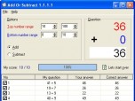 AddOrSubtract Screenshot