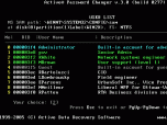 Active Password Changer Screenshot
