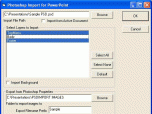 pptXTREME Photoshop Import for PowerPoint Screenshot