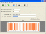 QK BarCode Generator Screenshot