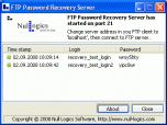 FTP Password Recovery Server Screenshot