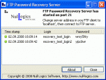 FTP Password Recovery Server