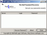 Null Logics The Bat! Password Recovery