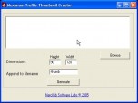 MT Thumbnail Generator Screenshot