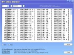 NT Disk Viewer Screenshot