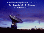RadioTelephone Tutor Screenshot
