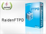 RaidenFTPD FTP Server Screenshot