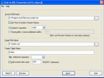 Text to SQL Converter Screenshot