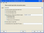 Copy Table for SQL Server