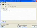 Export Query to Text for SQL Server Screenshot