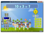 Math Games Multiplication Screenshot