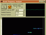 Frequency Analyzer Screenshot