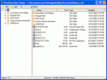 Primitive Disk Indexer Screenshot