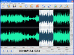DJ Audio Editor Screenshot