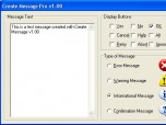 Create Message Pro Screenshot