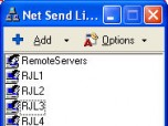 Net Send Lite Screenshot
