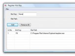 Register Hot Key Screenshot