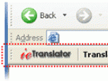 IE Translator Screenshot
