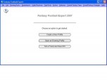 Fantasy Football Expert 2007 Screenshot