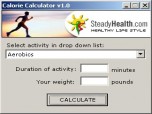 Calorie Calculator Screenshot