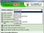 Vitamin Test Screenshot