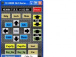 TCI200B GUI Remote Control Screenshot