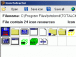 TM Icon Extractor Screenshot