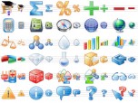 Science Toolbar Icons Screenshot