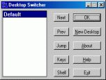 Twilight Utilities Desk Switcher Screenshot