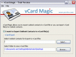 vCard Magic Screenshot