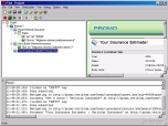 vTest Screenshot