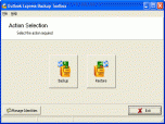 Outlook Express Backup Toolbox Screenshot